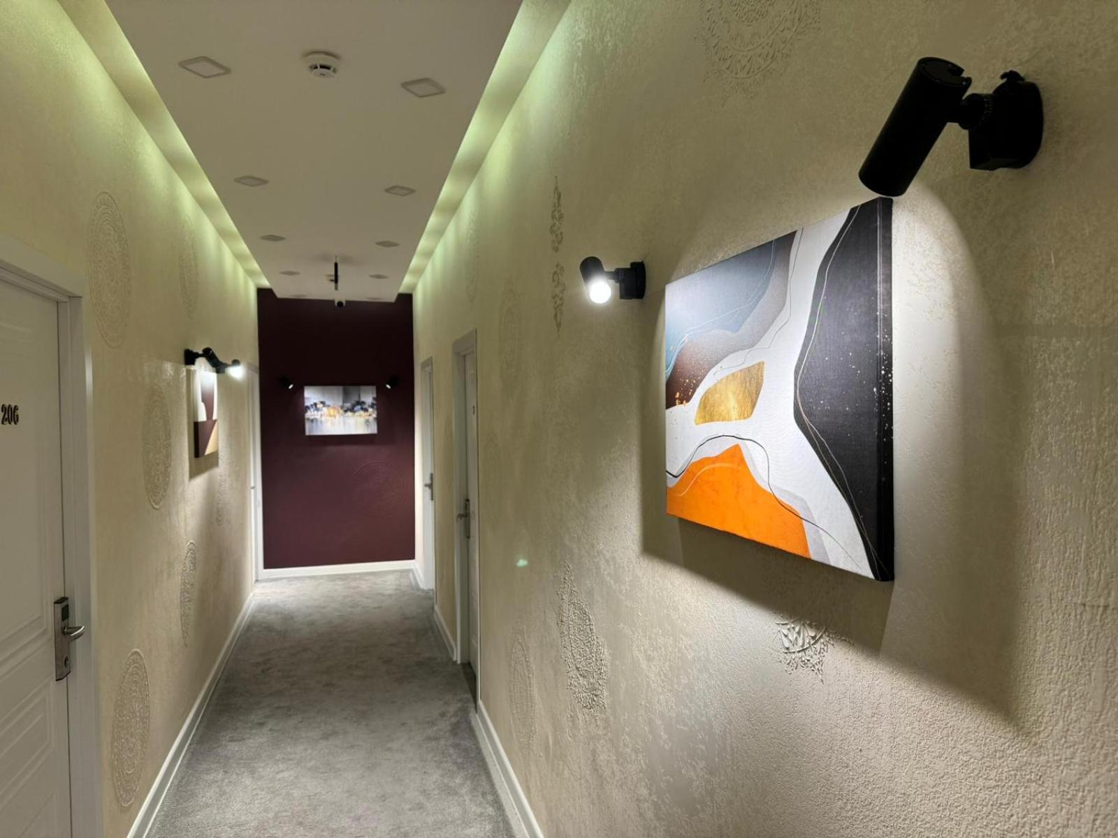 Liberta Hotel Μπακού Εξωτερικό φωτογραφία
