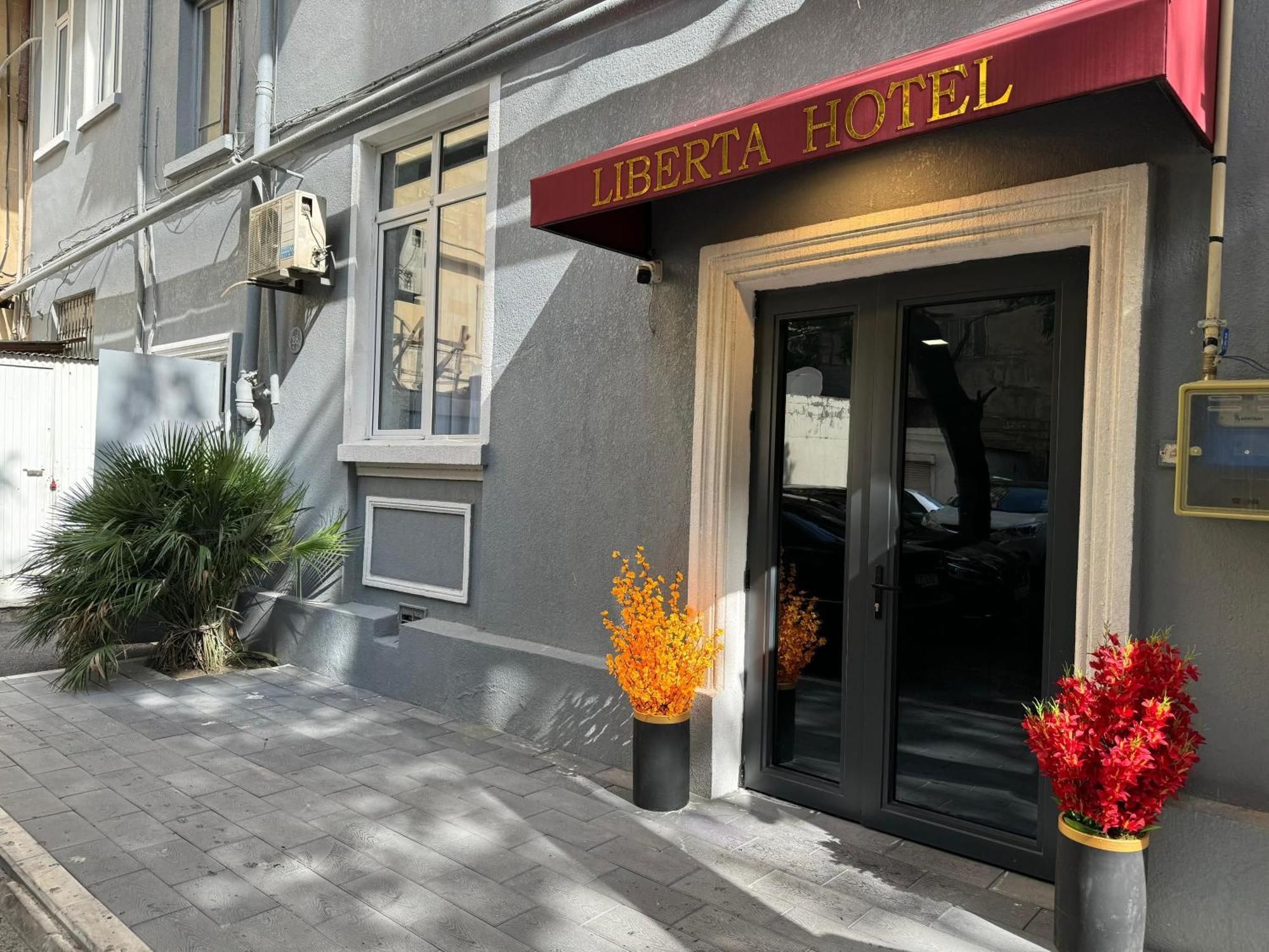 Liberta Hotel Μπακού Εξωτερικό φωτογραφία