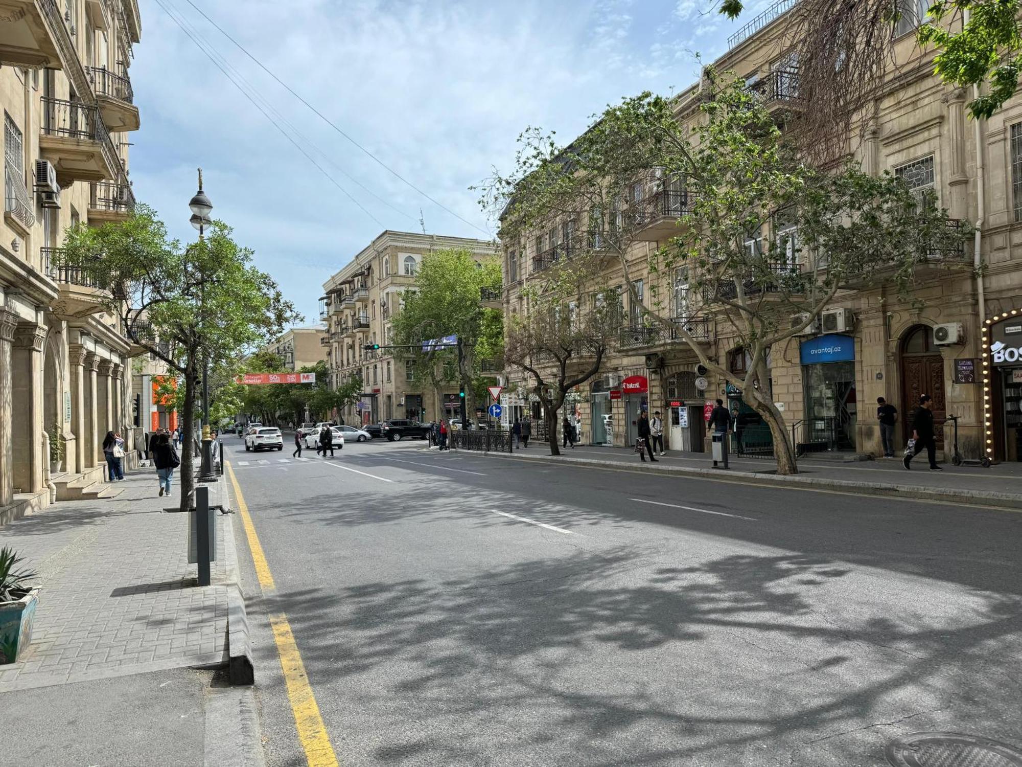 Liberta Hotel Μπακού Εξωτερικό φωτογραφία