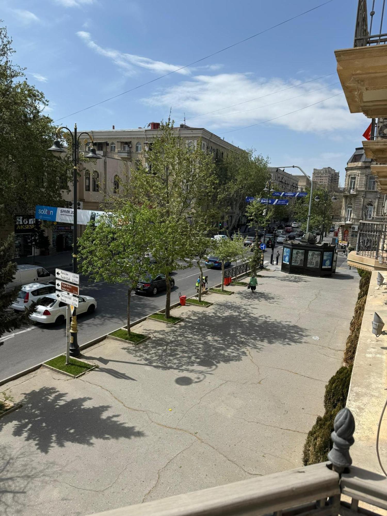 Liberta Hotel Μπακού Εξωτερικό φωτογραφία