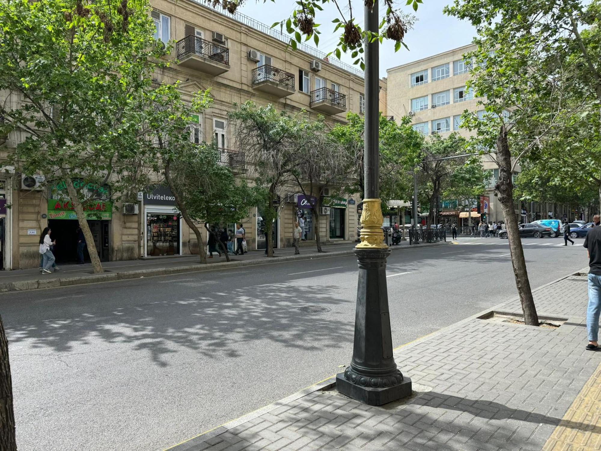 Liberta Hotel Μπακού Εξωτερικό φωτογραφία