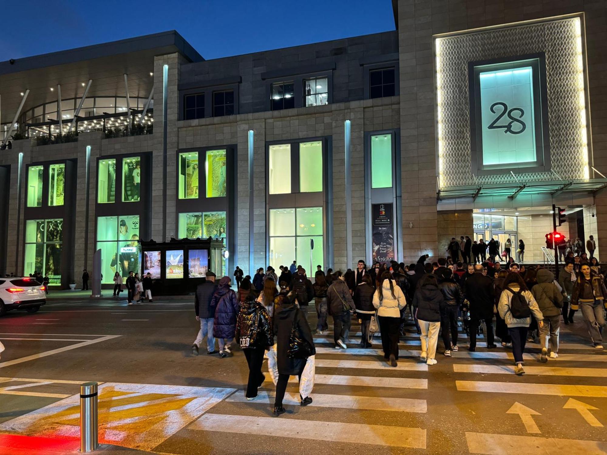 Liberta Hotel Μπακού Εξωτερικό φωτογραφία
