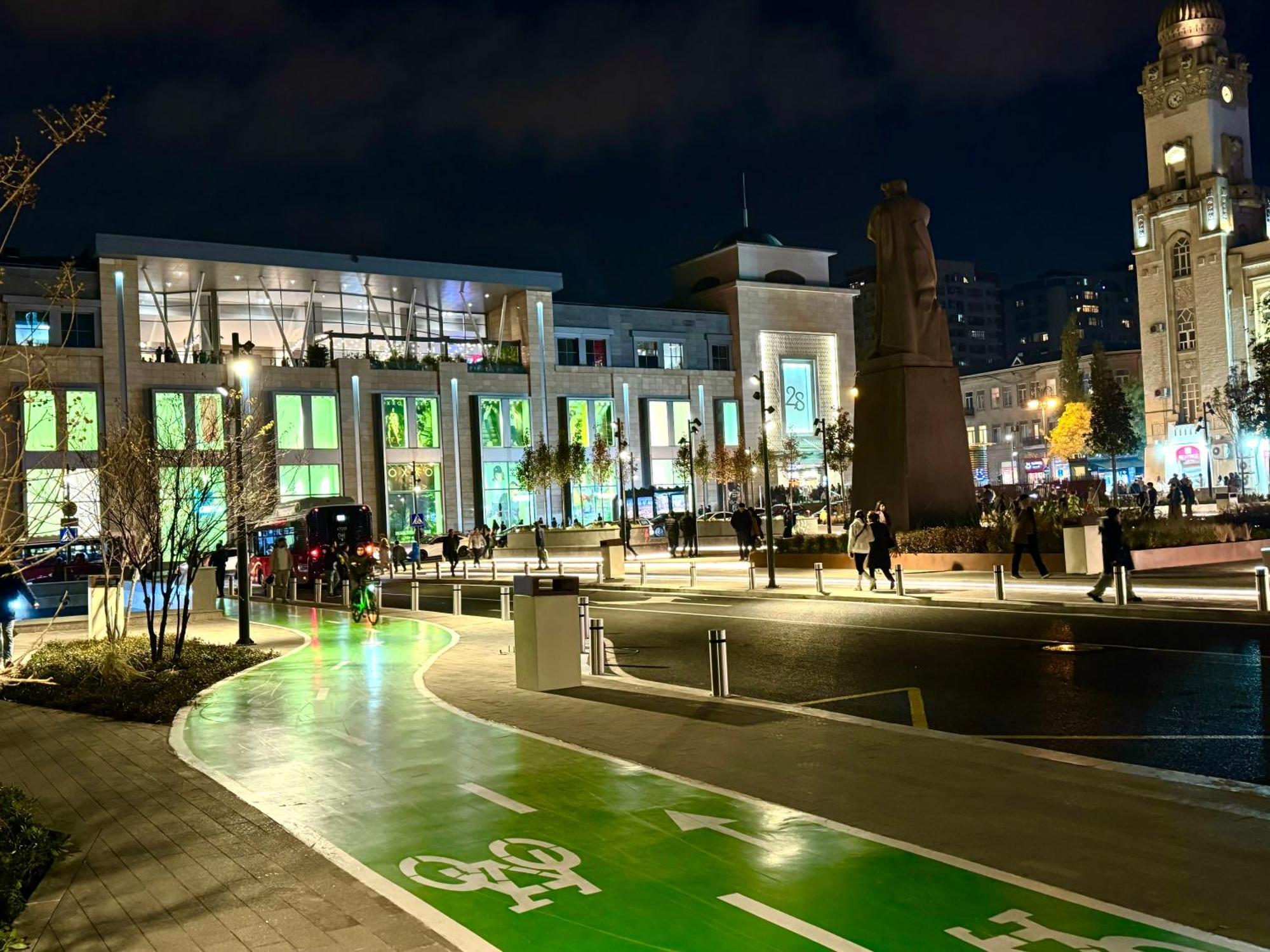 Liberta Hotel Μπακού Εξωτερικό φωτογραφία