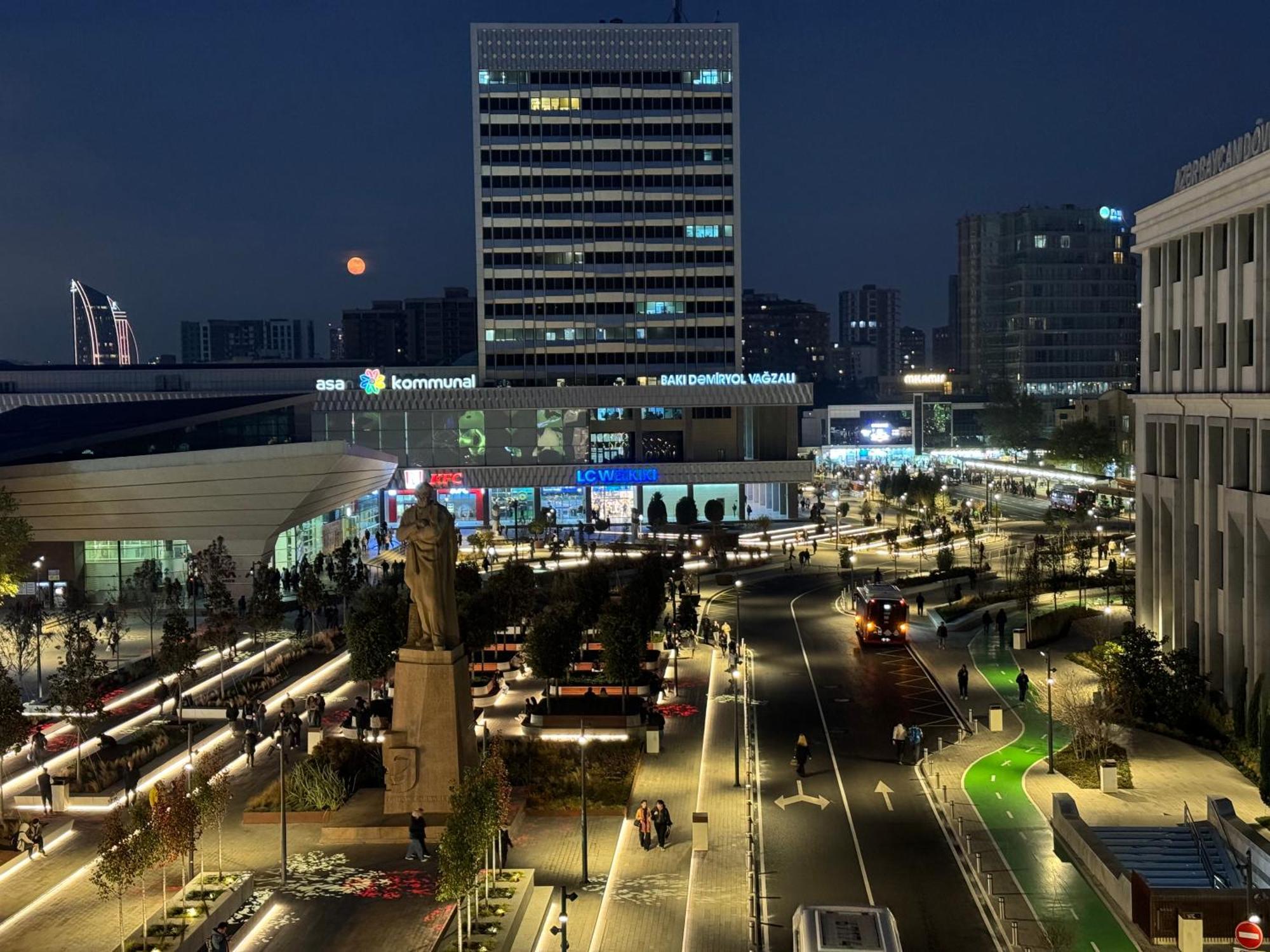 Liberta Hotel Μπακού Εξωτερικό φωτογραφία
